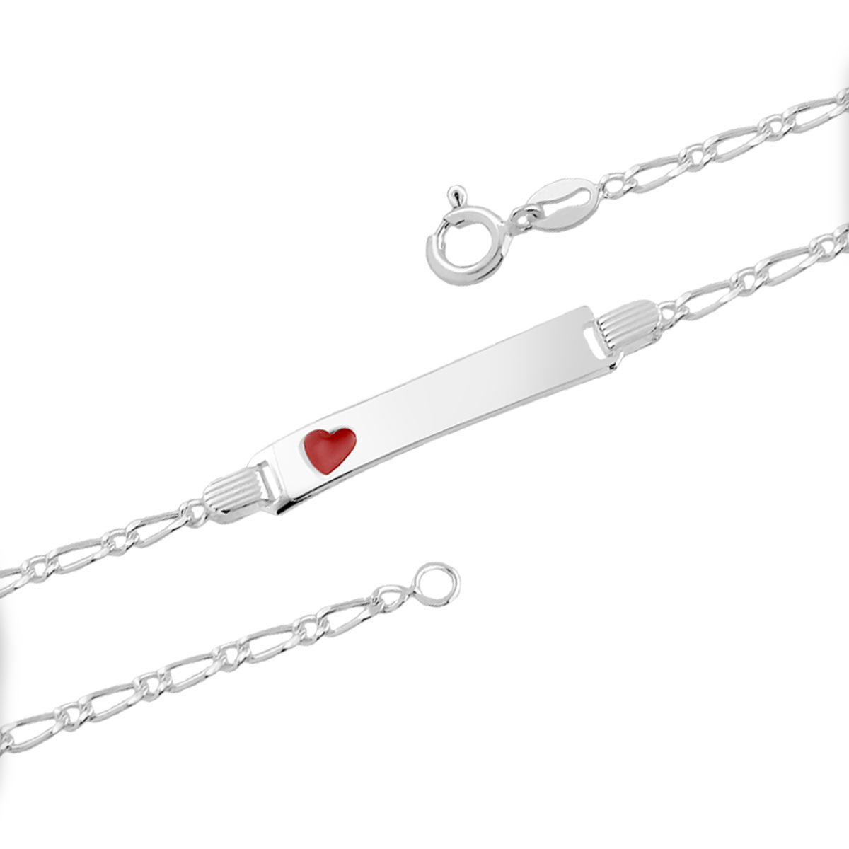 Gourmette argent 925 personnalisable 