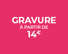 Gravure à partir de 14€