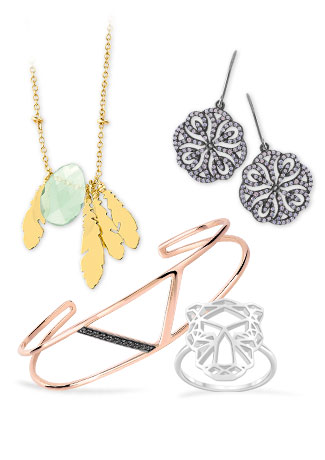 Sélection de bijoux tendances de la saison