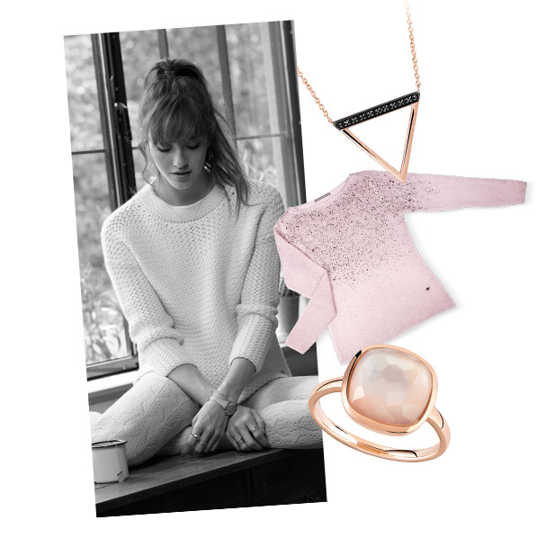 Sélection de bijoux : Rose bonbon