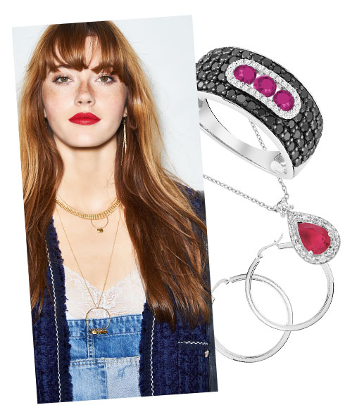 Sélection de bijoux : Neo Vintage
