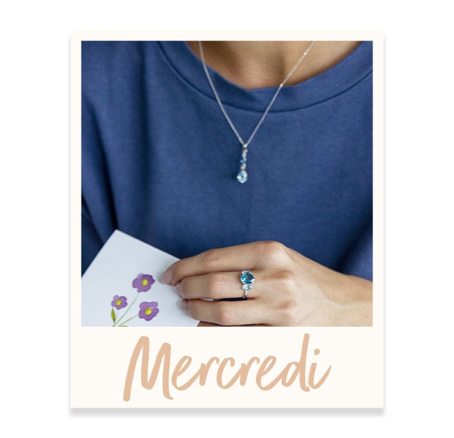 Bijoux du mercredi : Une bague et un collier