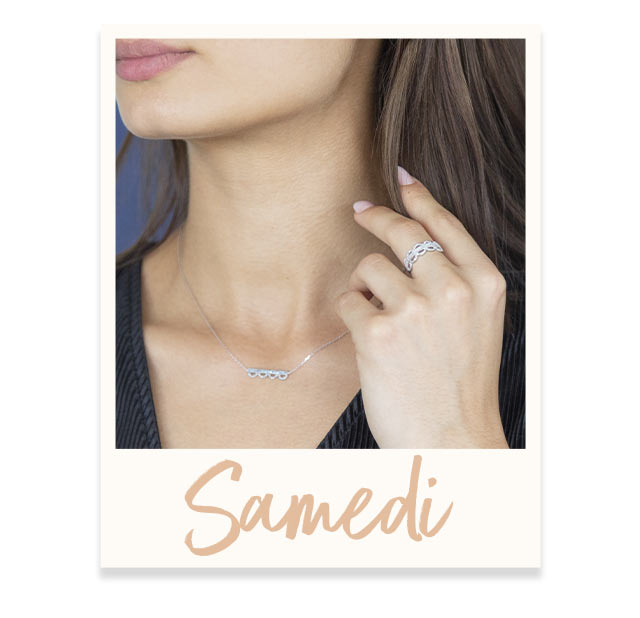 Bijoux du samedi : Une bague et un collier