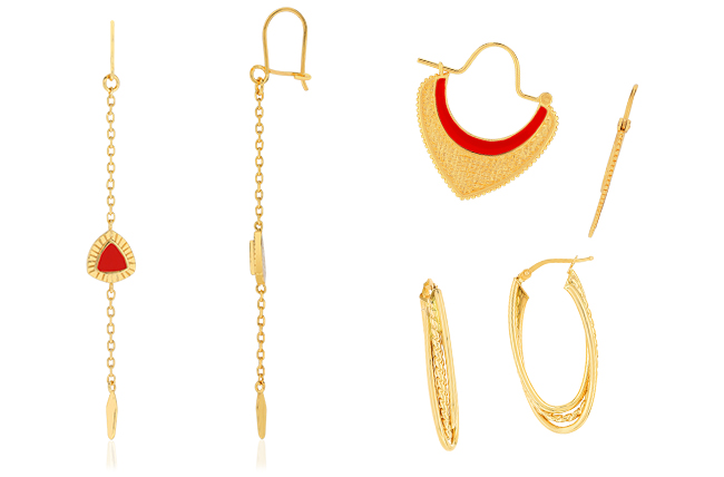 Boucles d'oreilles