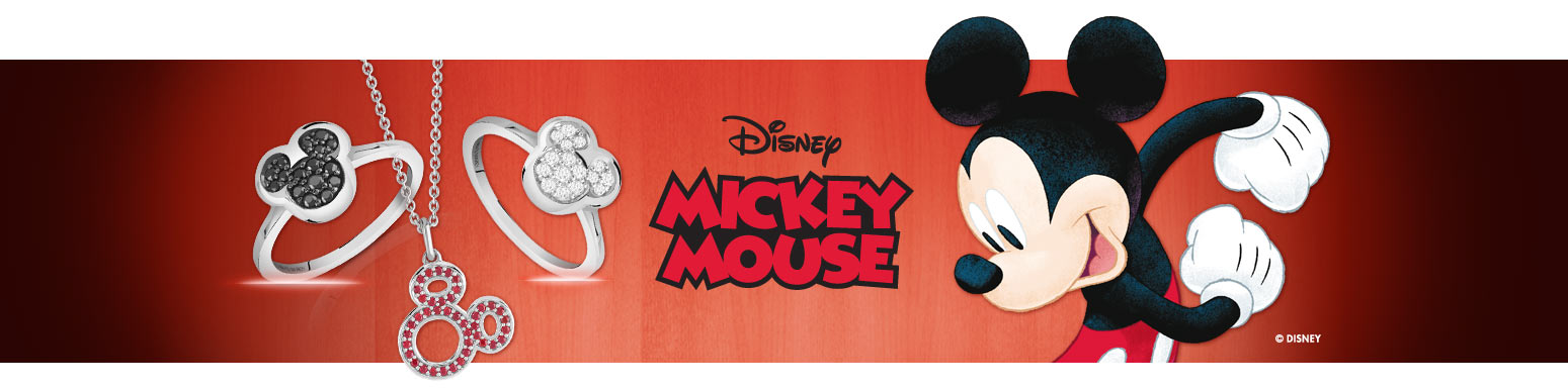 Bijoux Collection Mickey Mouse