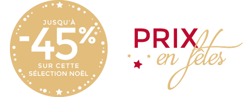 Jusqu'à -45% sur cette Sélection de Noël