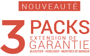 3 Packs Extension de garantie