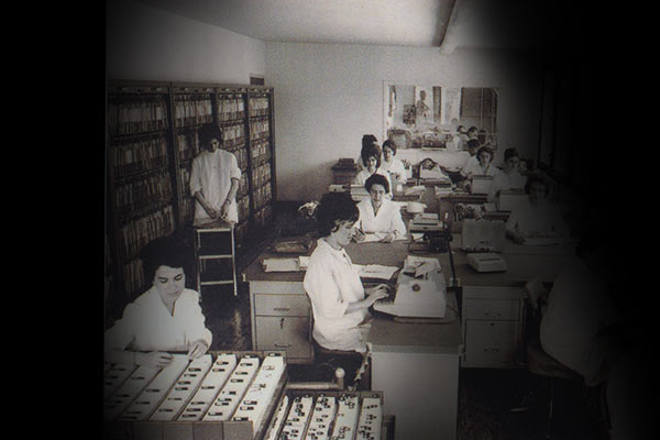 1960 : Création de l'atelier consacré à la bijouterie