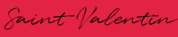 Saint Valentin