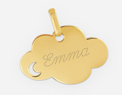 Gravure Colliers et Pendentifs