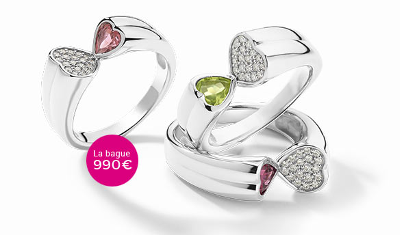 3 Bagues, création unique