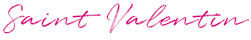 Saint-valentin