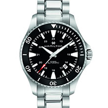Montre Hamilton homme automatique acier