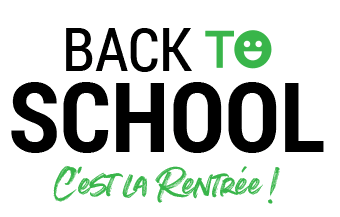 Back to school, c'est la rentrée