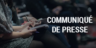 Communiqués de presse