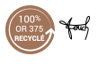 OR 375 100% Recyclé