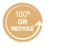 OR 750 100% Recyclé