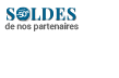 Soldes de nos partenaires Soldes de nos partenaires
