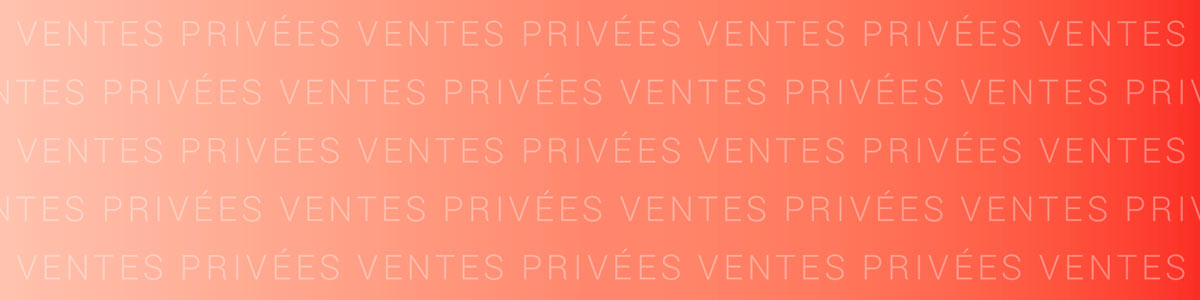 Ventes privées de nos partenaires