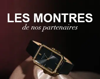 Les montres de nos partenaires