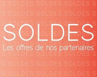 Soldes de nos partenaires