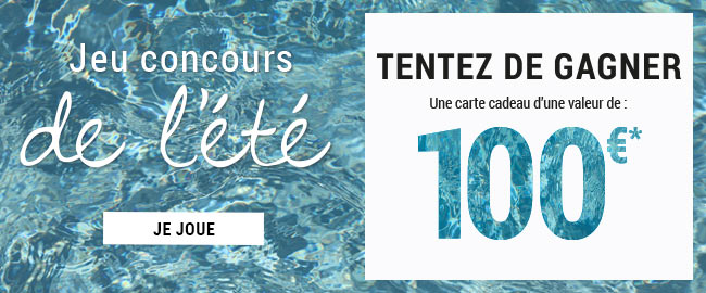 10 cartes cadeaux de 100€* à gagner