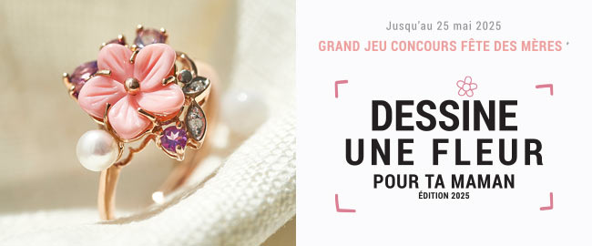 Jeu concours : dessine une fleur pour ta maman