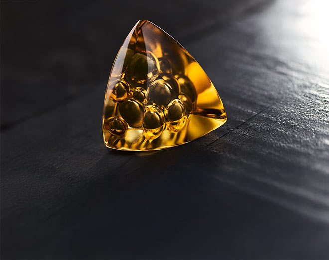 La citrine : Pierre de novembre