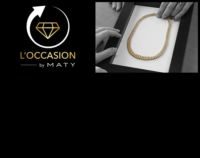 -10%* sur les bijoux d'occasion