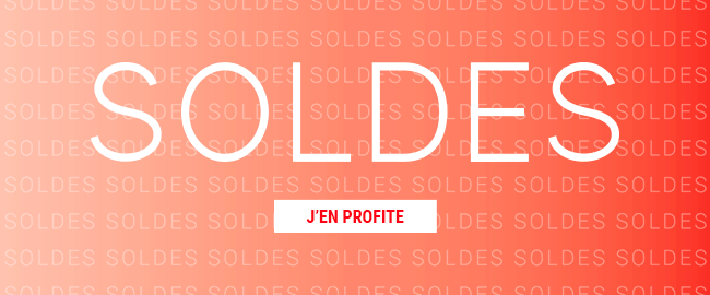 Soldes : Jusqu'à -50%*