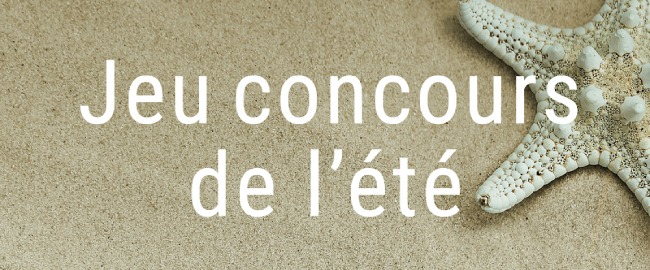 Jeu concours de l'été