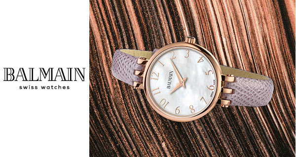 Montres Balmain homme et femme