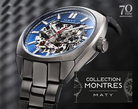 Collection Montres