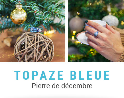 Pierre du mois de Decembre | Topaze