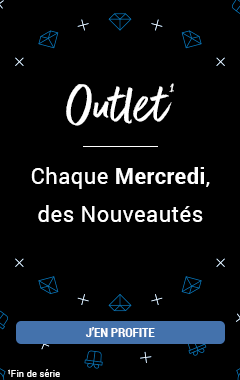 L'outlet: des nouveautés tous les mercredis