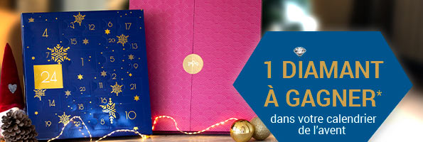 Calendrier de Noël Bijoux : 24 bijoux pour attendre Noël