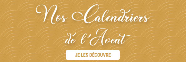 Calendrier de Noël Bijoux : 24 bijoux pour attendre Noël