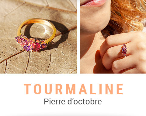 Pierre du mois d'Octobre | Tourmaline