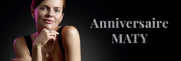 Anniversaire MATY | -40% sur une sélection