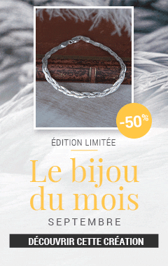 Edition limitée Septembre : La Bracelet tressé