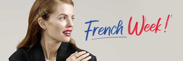 French Week : Jusqu'à -70%* sur une sélection