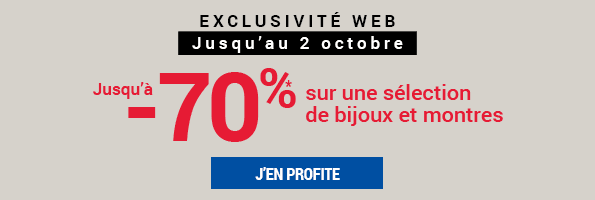 French Week : Jusqu'à -70%* sur une sélection