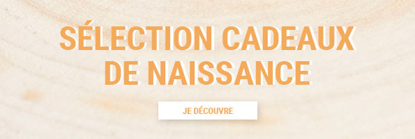 Sélection cadeaux de naissance