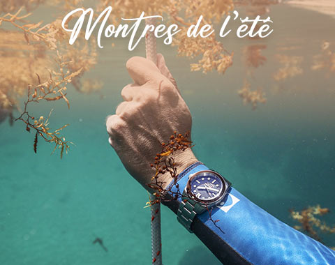 Les montres de l'été