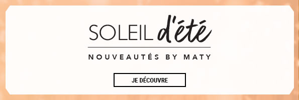 Collection capsule Soleil d'été