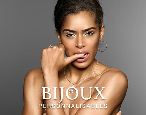 Sélection bijoux personnalisables