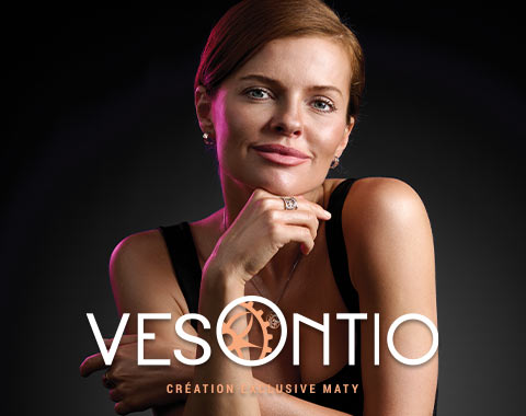 Collection de bijoux Vesontio, une collection exclusive MATY