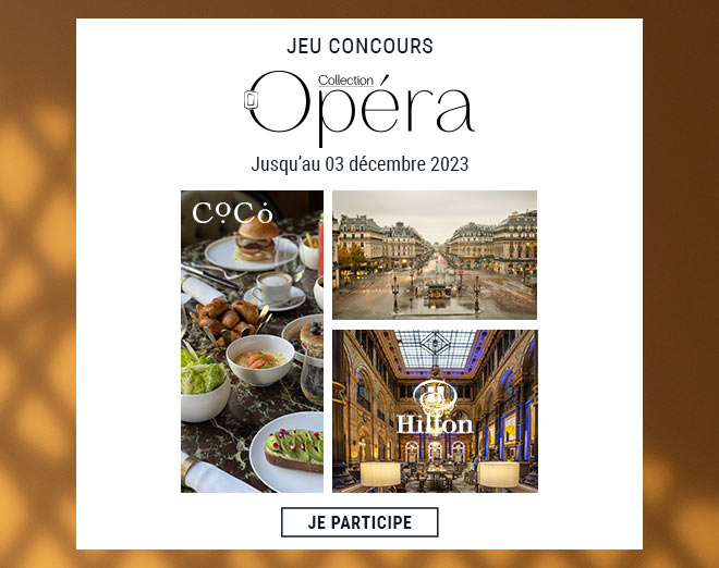 Jeu concours collection MATY Opéra