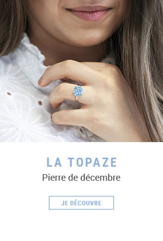 Pierre du mois de décembre : la Topaze