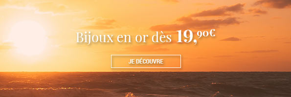 L'or accessible: à partir de 19.90€